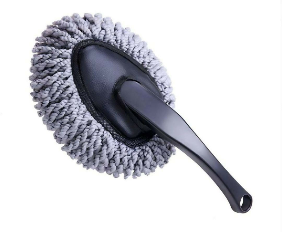 Mini Car Duster – Soft Microfiber Cleaning Brush for Dashboard & Interior