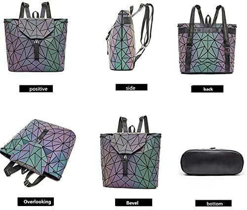 Large Reflective Safety Bag Waterproof Travel & Storage Bag