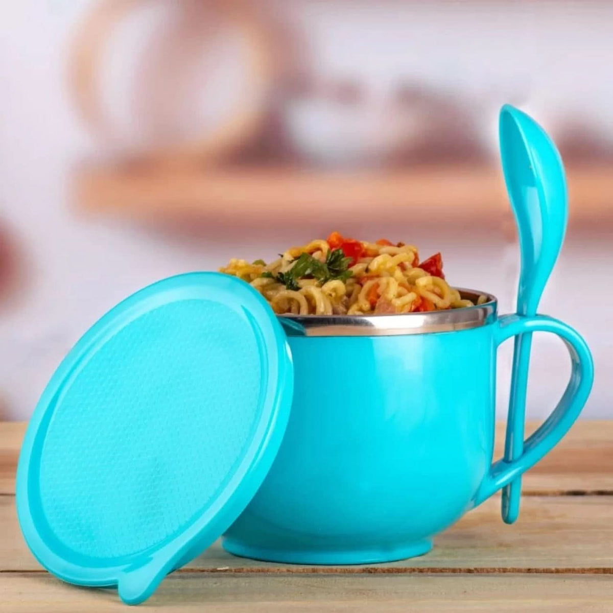 Home Chef Tangy Twist Insulated Lunch Bowl (Approx 650ml 1 Pc) HP DD