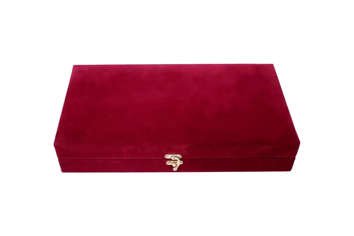 Sunderkand And Aarti Sangrah (Hindi) With Silver Coin In A Premium Velvet Box Pack Brings Calmness, Reduces Stress, And Promotes Inner Peace