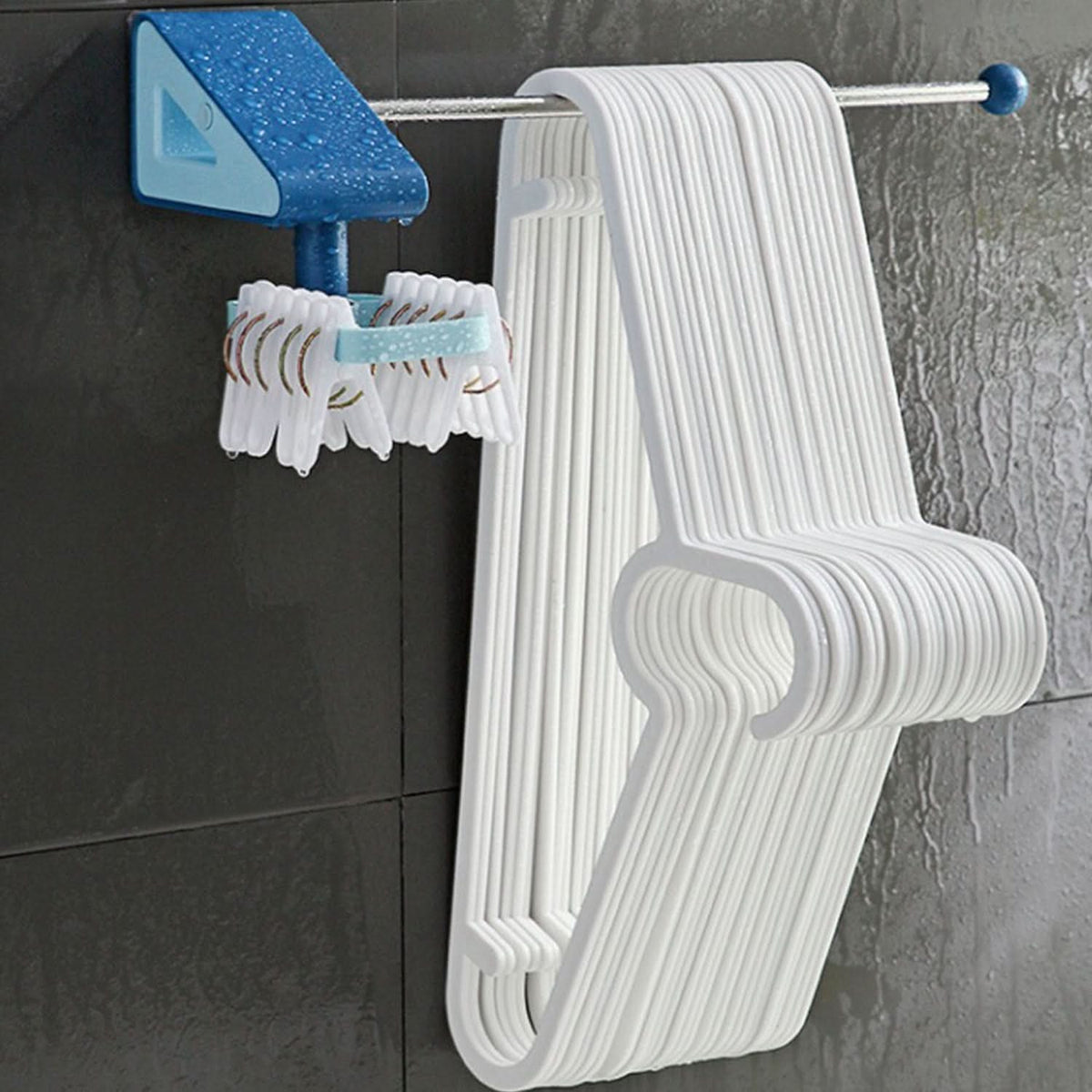 Kitchen Utensil Holder Hooks Self Adhesive Utensil Hangers Racks Hooks. HP DD