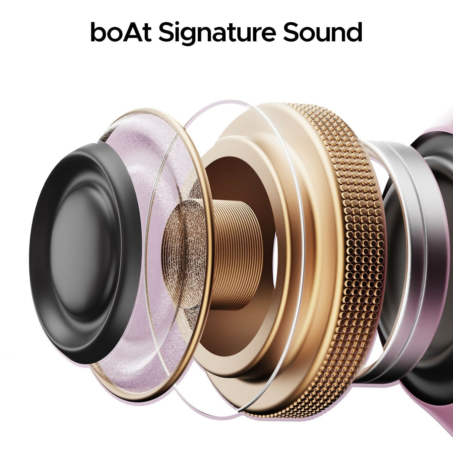 boAt Airdopes 311 Pro, 50H Battery, Fast Charge, Dual Mics ENx Tech, Transparent LID, Low Latency, IPX4, IWP Tech, BT v5.3, Wireless TWS in Ear Earbuds with mic (Multicolour) Halfpe Deals