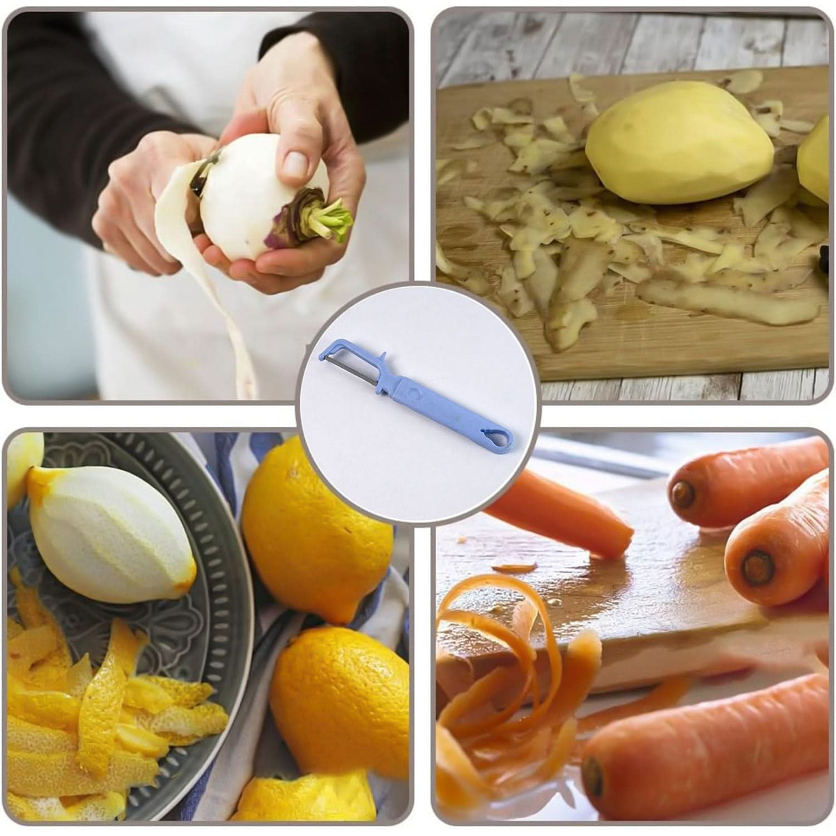 3 In 1 Kitchen Set Grater Base Slicing Attachment And Peeler (3 Pcs Set) HP DD
