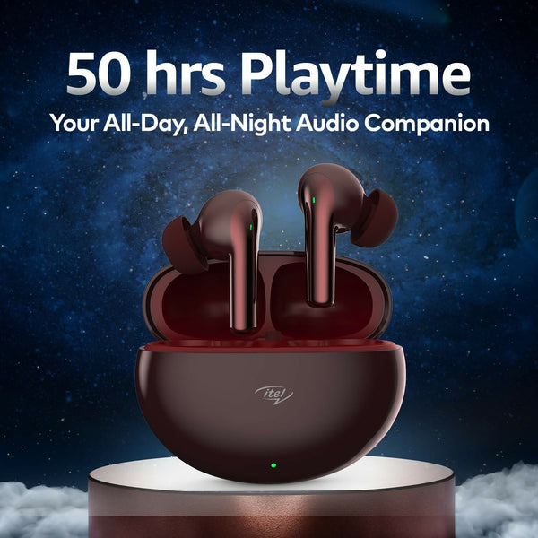 itel Buds Ace 2 True Wireless Earbuds – Compact, Stylish & Portable (Multicolor) LUCKY MOBILES & ELECTRONICS