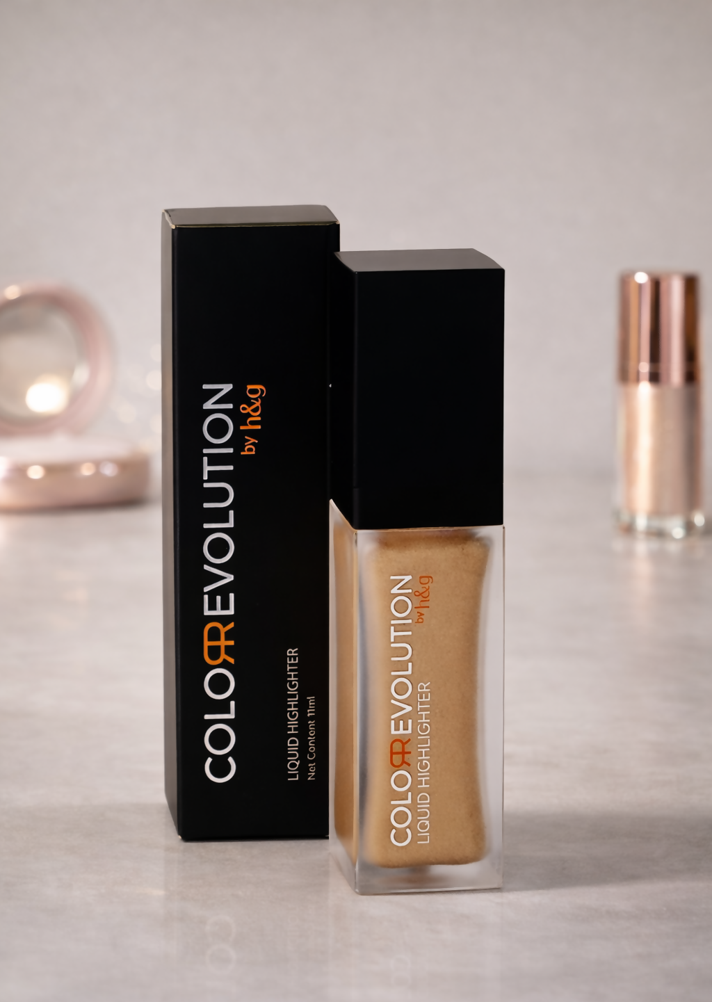 Color Revolution liquid highlighter - shimmer beauty