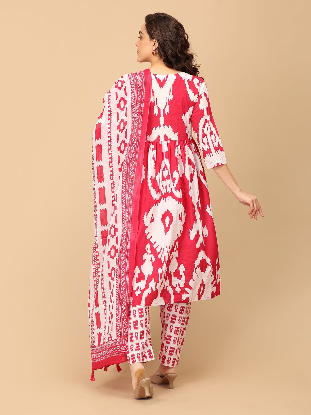 Rani Reboot Maternity and Nursing Kurta Set With Dupatta - MEW - SK - RNRBT - S