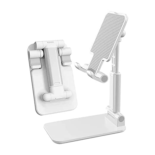 Foldable Phone Holder for Table & Universal Mobile Stand for Desk (Multicolour) HalfPe - DDW