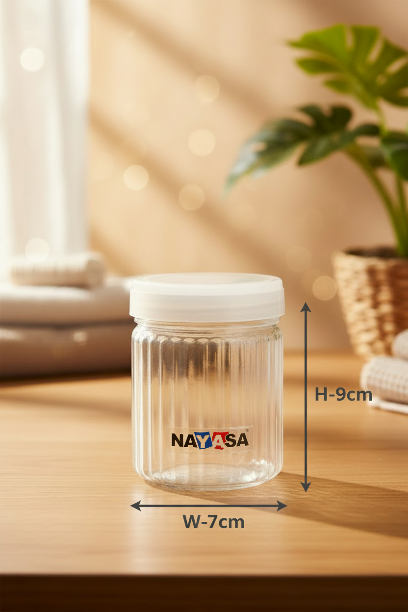 Nayasa Plastic Dura Container - 250 ML SUPER