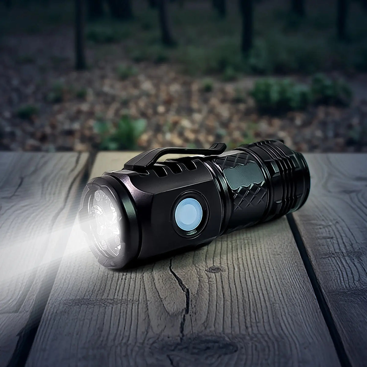 Small Led Torch 5 Lighting Modes (1 Pc) HP DD