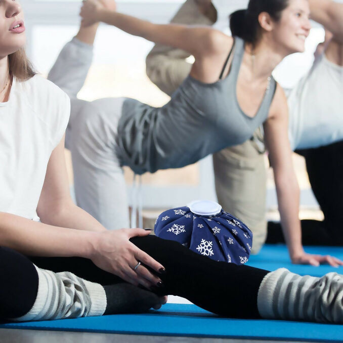 Ice Bag Pain Relief 9 Inch Reusable Cold Therapy Ice Pack