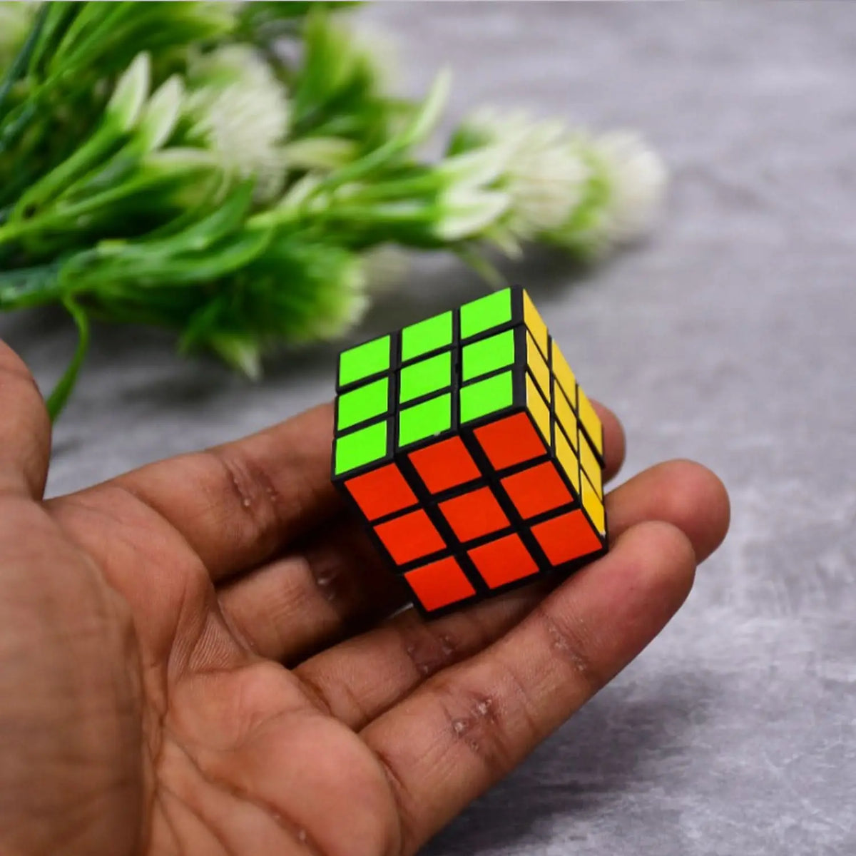 1pc Mini Cube Puzzle Game For Boy And Girl Magic Cube For Birthday Gift HP DD
