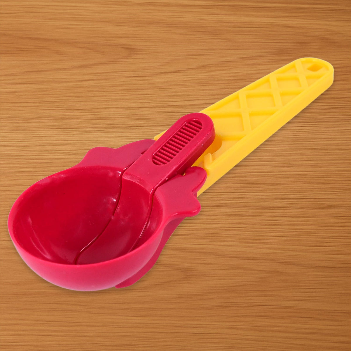 1-piece Plastic Ice Cream Watermelon Scooper With Trigger Dipper HP DD