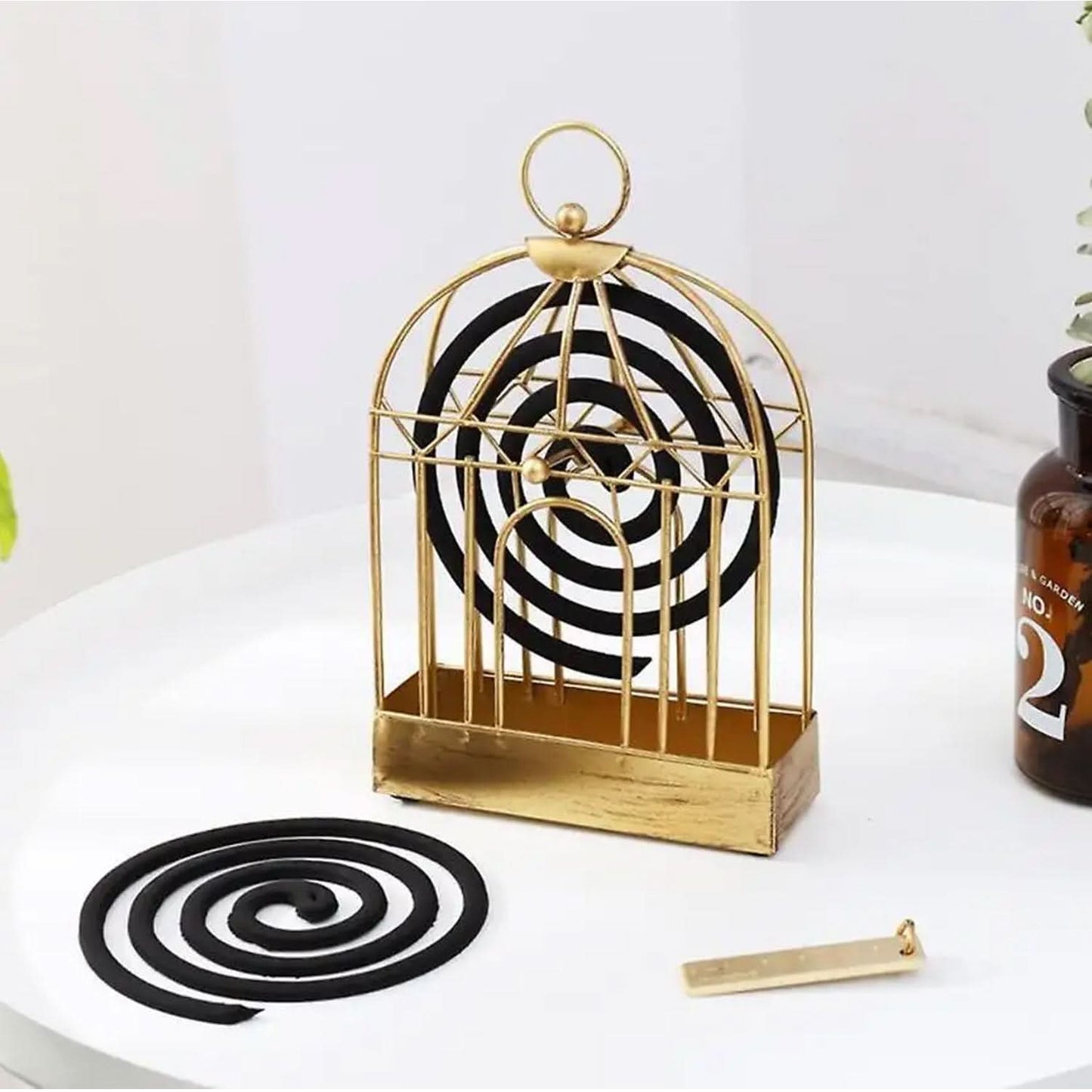 Mosquito Coil Holder Vintage Style Durable Household Mosquito Stand HP DD