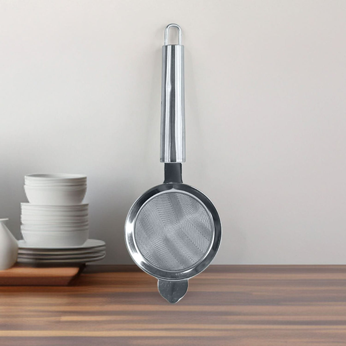 Apex Conical Strainer – Durable Stainless Steel Kitchen Strainer (1pc) HP DD