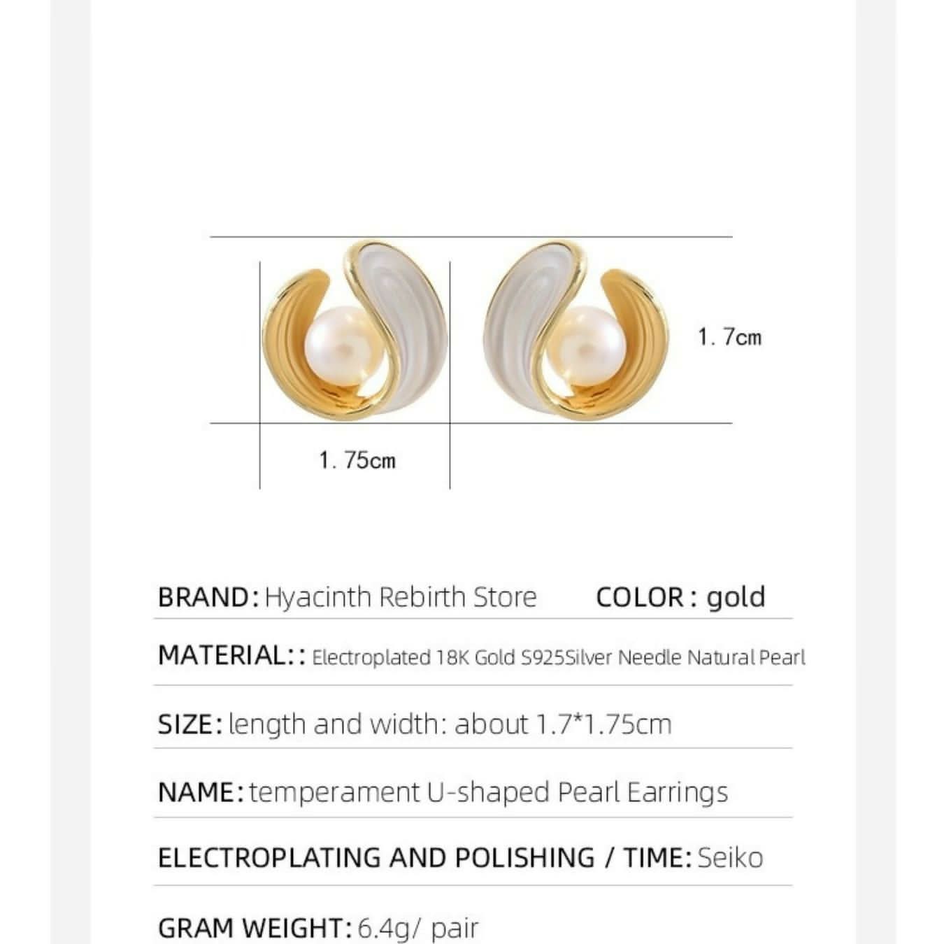 Modern Minimalist Earrings Set of 2 Trendy Artistic Jewelry for Women pinapes