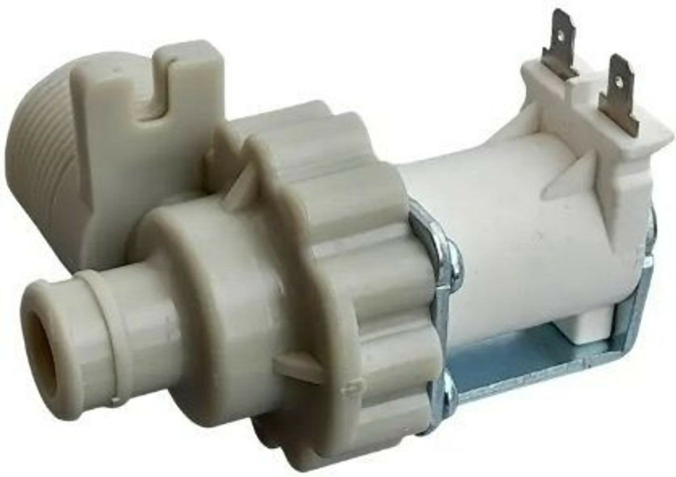 Prayox Water DC Inlet/Feed Valve Grey Suitable for LG Top Load Washing Machine Washing Machine