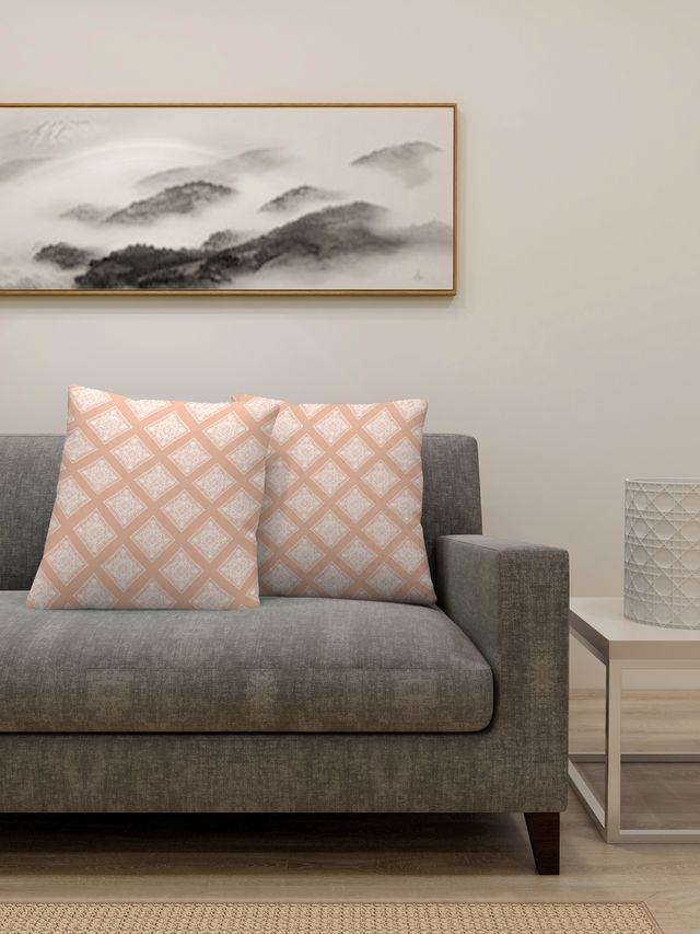 Quirky Home Set of 2 Cushions Covers