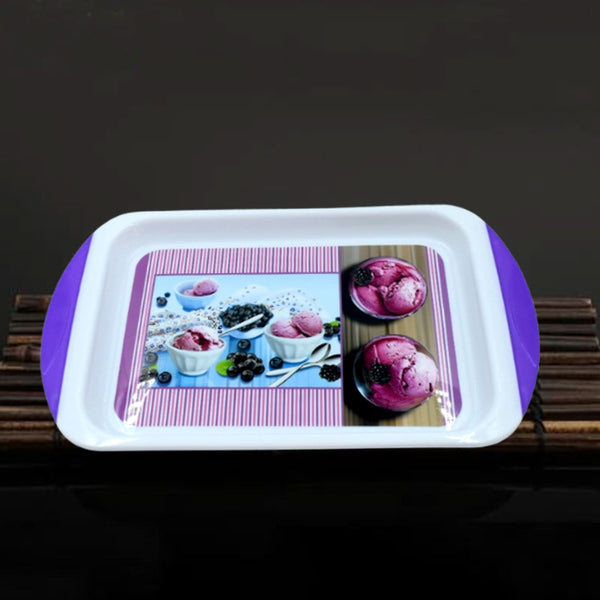 Medium Serving Tray – Durable & Stylish Multipurpose Tray for Home, Kitchen, and Dining