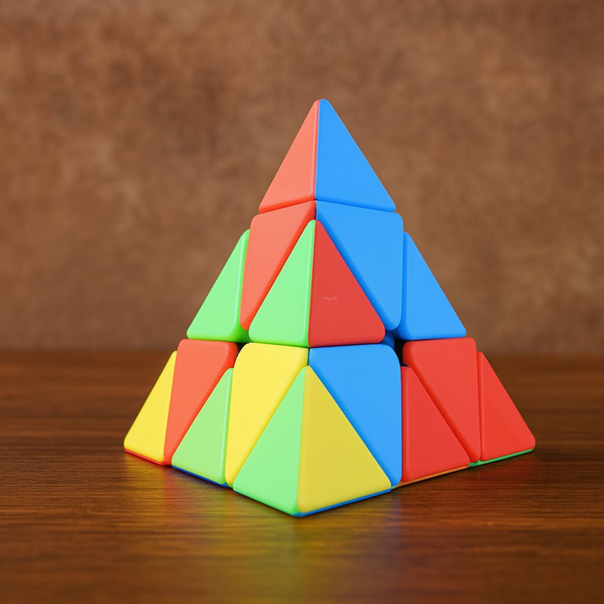 High-Speed Triangle Puzzle Cube Brain Teaser for Kids & adults (1 Pc)