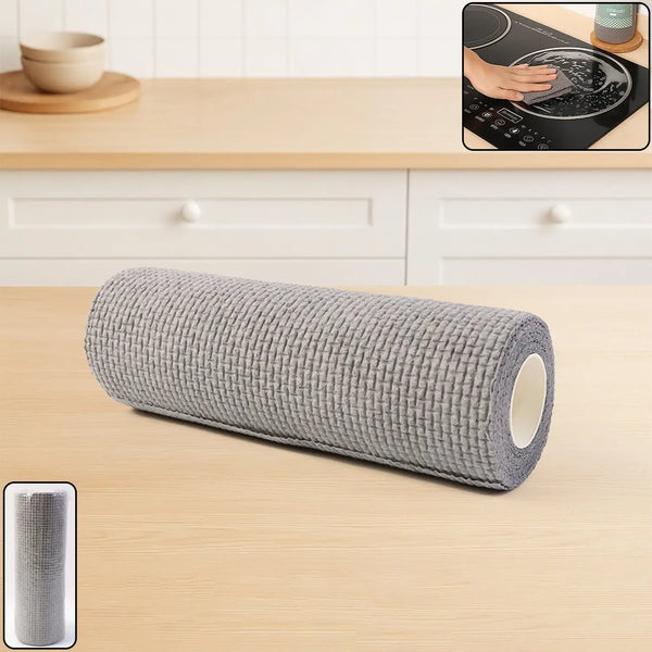 Disposable Kitchen Cleaning Cloth Roll 25 Sheets (23x19 Cm) HP DD