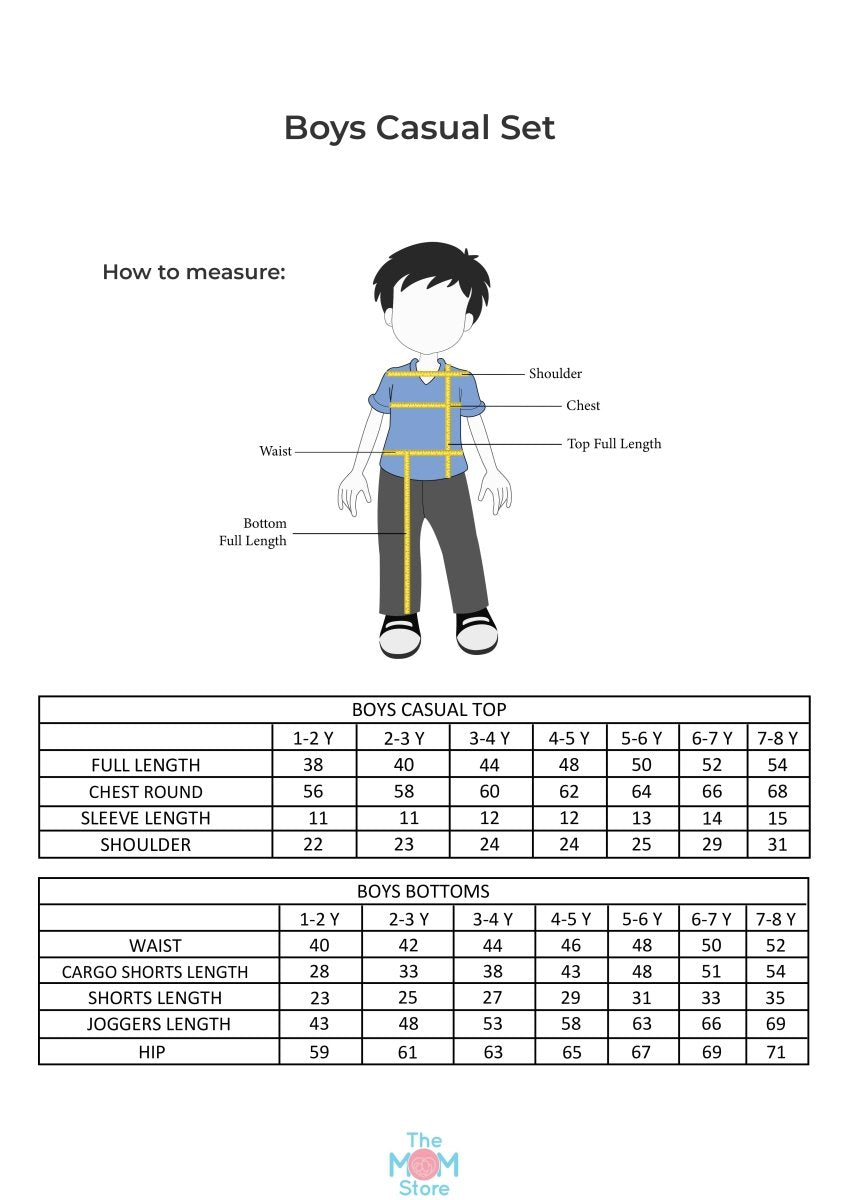 Skater Dude Boys T-Shirt and Cargo Set - KCW-AN-SCGO-1-2