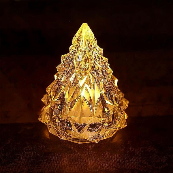 Iceberg Pyramid Candlelight Tea Light (1 Pc)