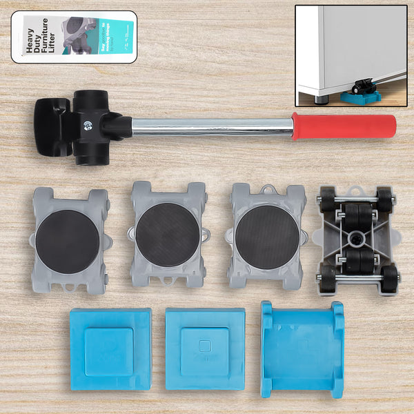 Furniture Lifter Tool Furniture Dolly Furniture Lifters Tool Set (1 Set 8 Pc)