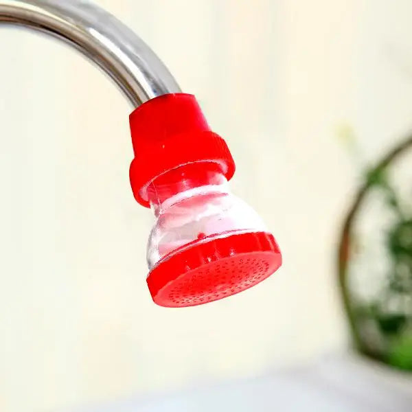 Big Plastic 360-degree Shower Head Faucet HP DD