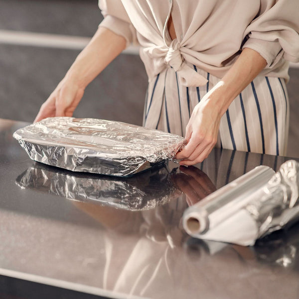 Thick Aluminum Foil Sheet for Baking & Grilling