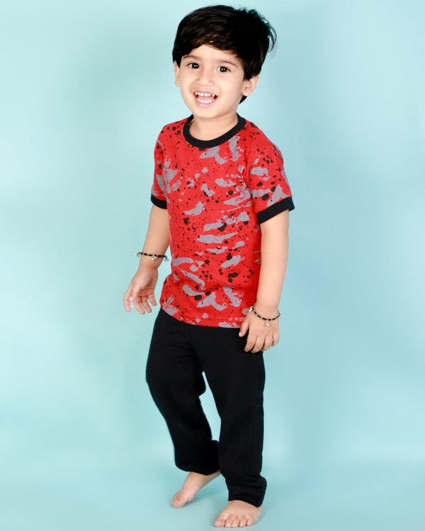 Splash N Dash Casual Set ( Top and Bottom) - KCW-SPNDJ-1-2