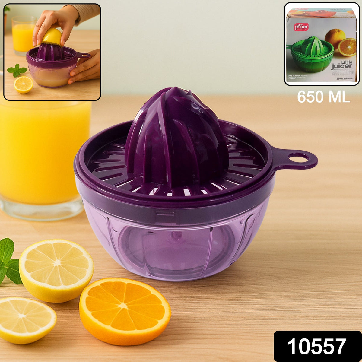 Supermom Little Hand Juicer 650ml HP DD