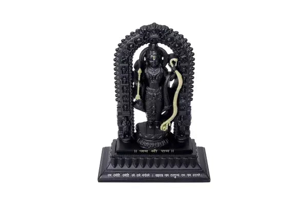 Ram Lalla Idol (With Jyot And Ghanti) Brings Calmness, Reduces Stress, And Promotes Inner Peace