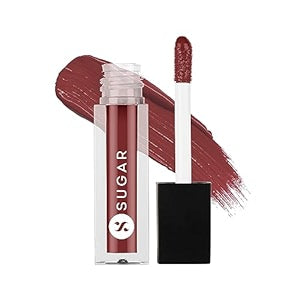 SUGAR Smudge Me Not Liquid Lipstick - 10 Drop Dead Red (499)