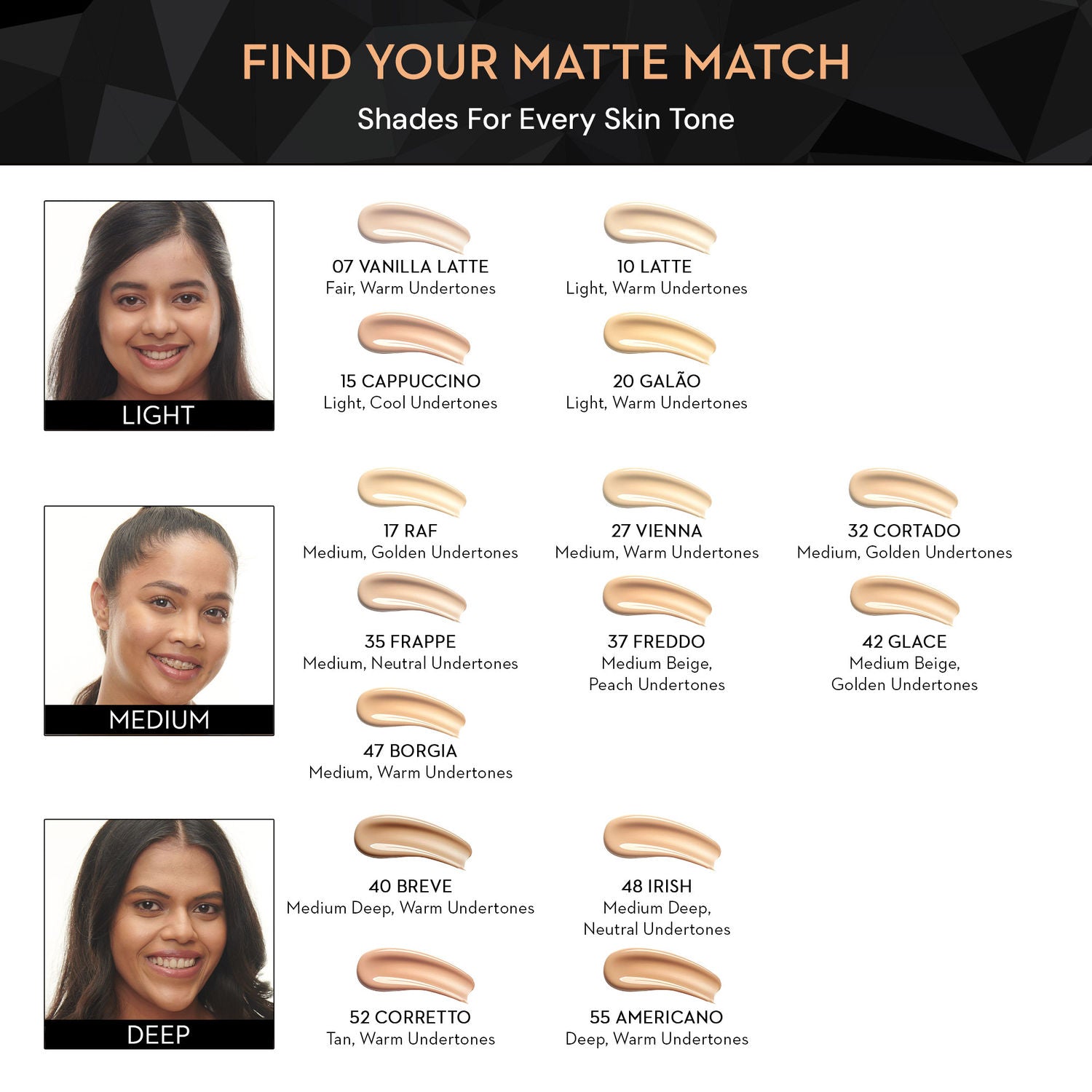 SUGAR Matte Match Transferproof Foundation 37 Freddo 30Ml (599)