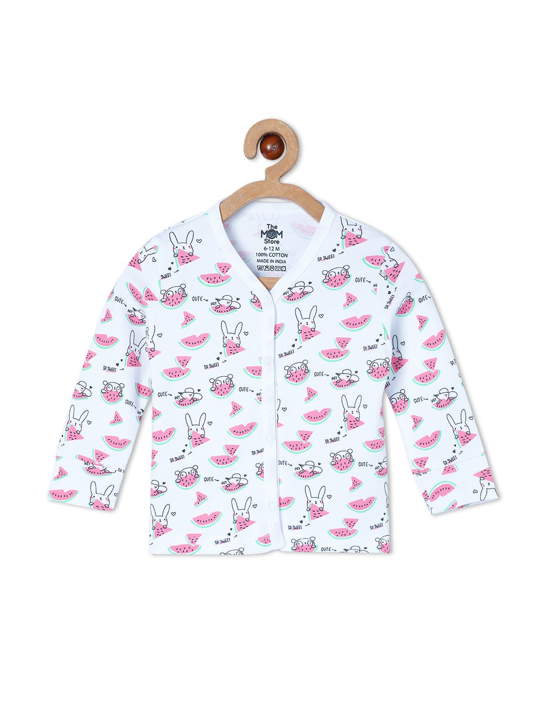 Summer Melon Newborn & Infant Pajama Set