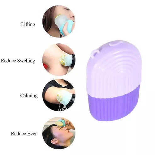 Beauty Ice Roller for Face Massager & Eye Reusable Face Rollers Facial Roller ABHI Mobiles