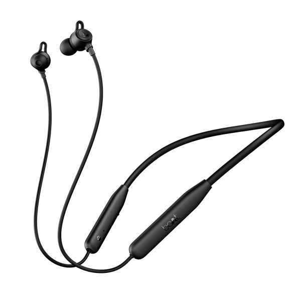 boAt Rockerz 200 In-Ear Wireless Neckband with 60 Hours Playback and 10 mm Signature Sound Drivers Halfpe Deals