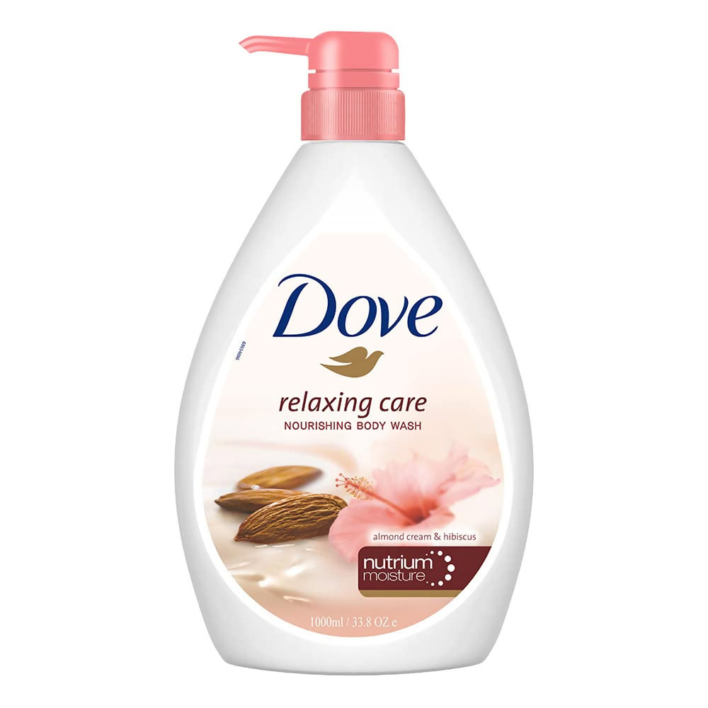 Dove Almond Cream & Hibiscus Moisturizing Body Wash – 1 L