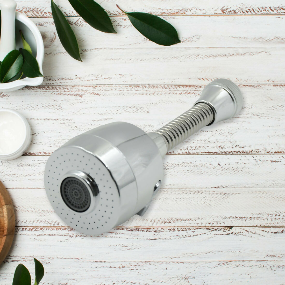 360° Rotating Faucet Sprayer with 6 Water-Saving Splash-Proof Tap Extender for Kitchen & Bathroom ABHI Mobiles