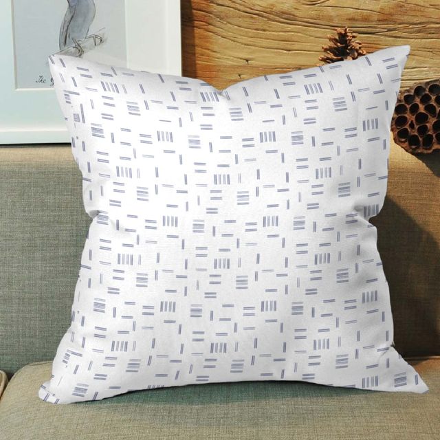Quirky Home Set of 2 Cushions Covers