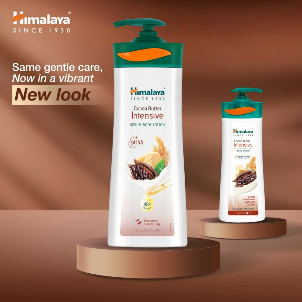 Himalaya Cocoa Butter Intensive Serum Body Lotion-400ml HalfPe - FW -TPT