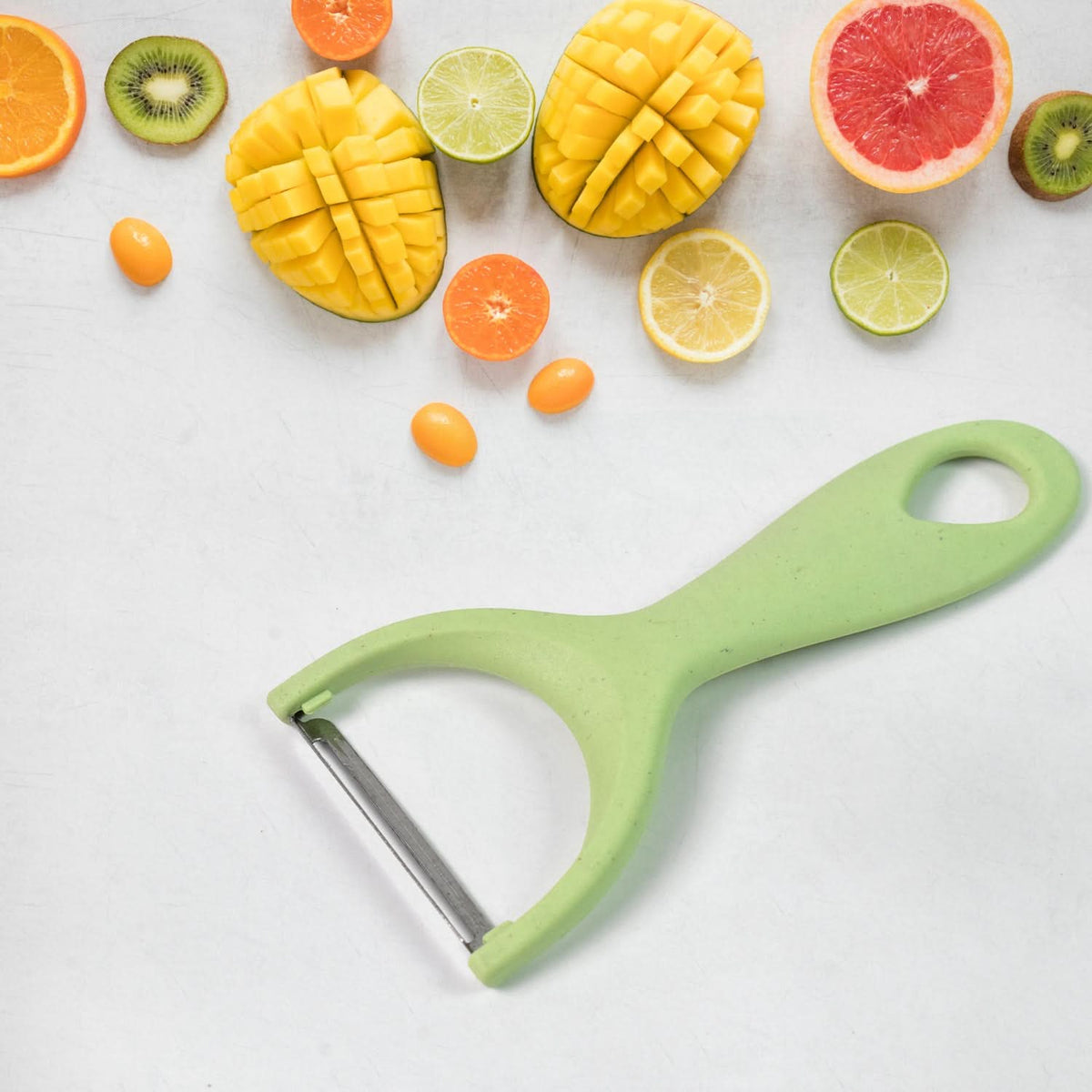 Professional Colorful Kitchen Knives Set (6 Pcs Set) HP DD