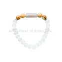 Libra Rashi Bracelet (Tula Rashi-తులా రాశి)– Semi Precious Gemstone Beaded Bracelet for Energy, Strength & Positivity