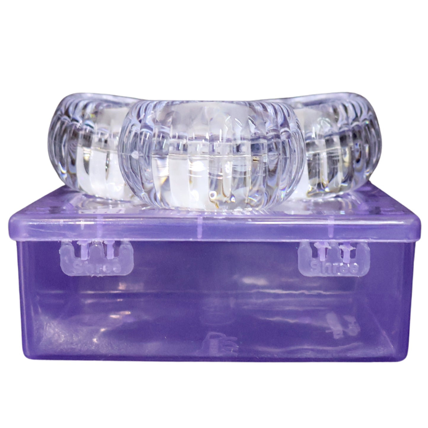 Heart-Shaped LED Flameless Decorative Candles Battery Operated Smokeless Tealight Lamps for Home, Parties, Weddings & Festivals Set of 3