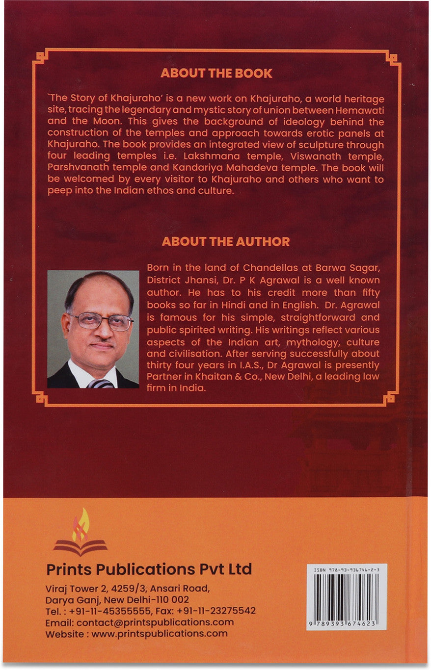 THE STORY OF KHAJURAHO book by prints publications Prints Publications