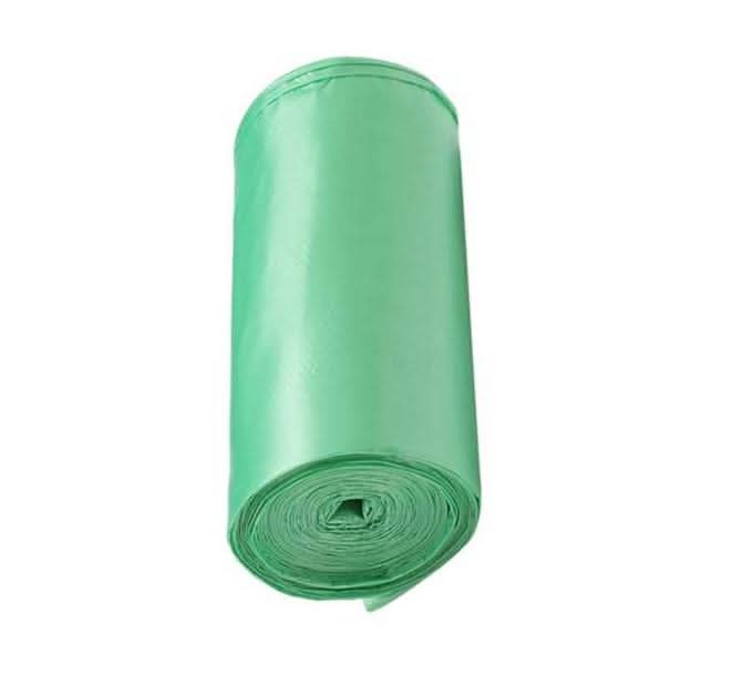 Green Compostable Corn Starch Garbage Bags (17 X 19) HP DD