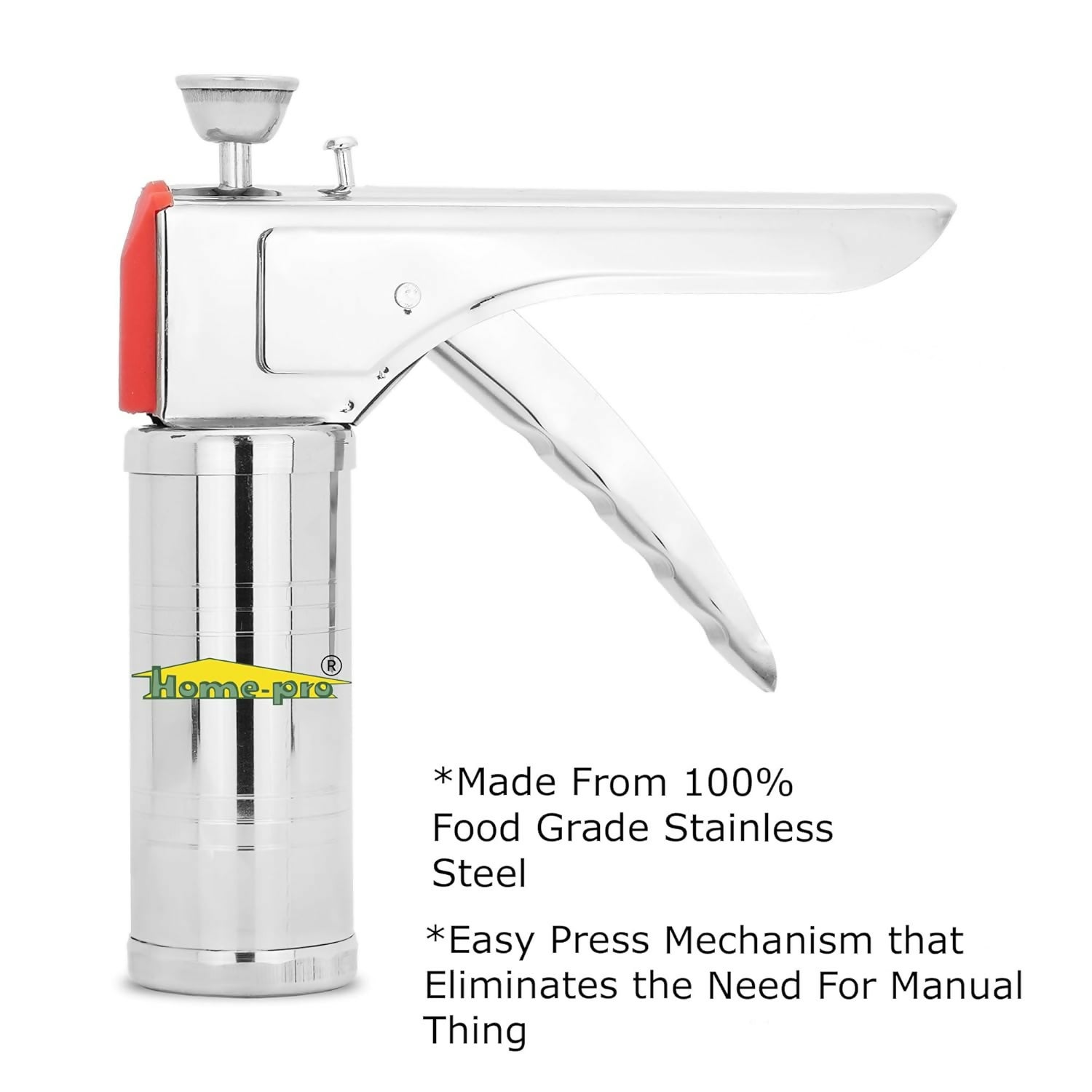 Stainless Steel Kitchen Press Sev Maker – Heavy Duty Murukku & Snack Maker