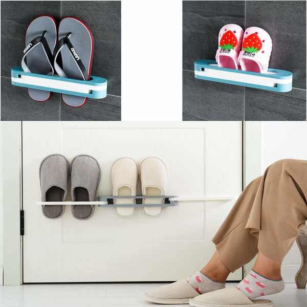 Multifunction Folding Slippers shoes Hanger Organizer Rack
