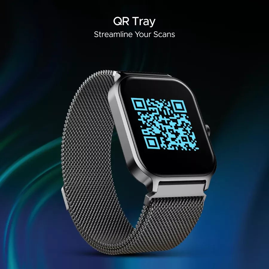 boAt Storm Call 3 Plus Smartwatch with Bluetooth Calling, 1.96" HD Display, AI Voice Assistant, 100+ Sports Modes, Heart Rate & SpO2 Monitor, IP68 Water Resistant