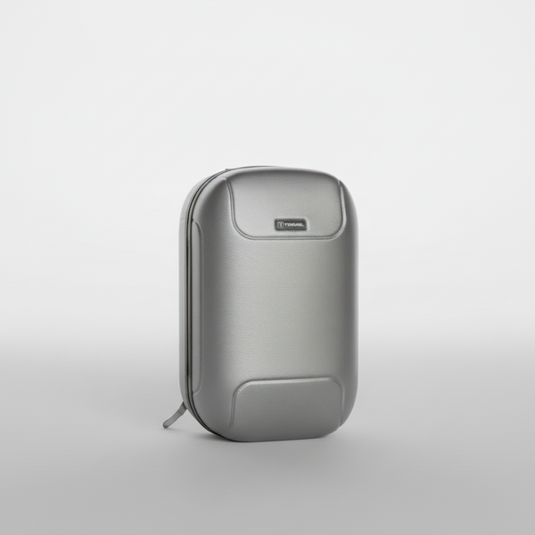 Elite ABS Hard Shell Backpack for Unisex( Black & Grey ) SUPER